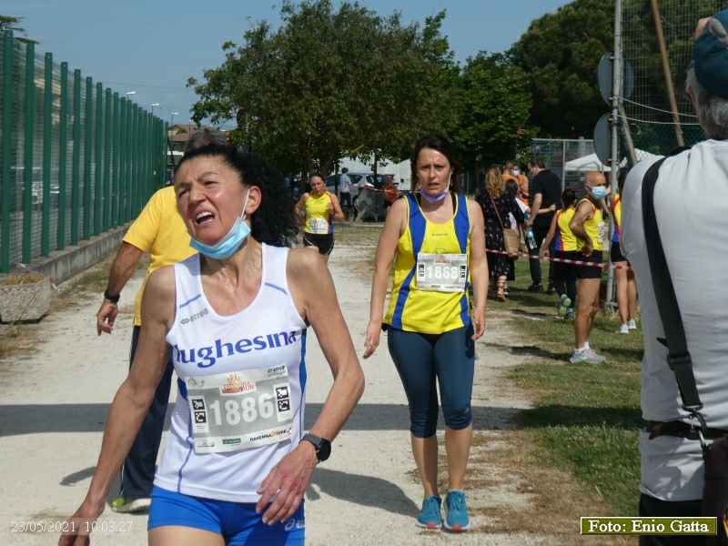 Porto Fuori: Cross provinciale UISP 2021 - prova 2 di 6 - 23 maggio 2021